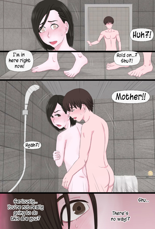 Hentai Manga Comic-Do You Love Your Pure And Gentle Mother?-Read-15